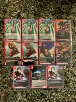 Gundam TCG Collection ST01 GD01 ST03 Launch Event Alt Art Sleeved (100+ cards) - Image 5