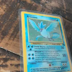 Articuno 2/62 Fossil Holo Pokemon Card Rare *Laminated* - Image 2