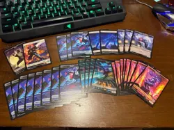 MTG Teenage Mutant Ninja Turtles TMNT Token Card Lot * SEE PICS * NM - Image 1