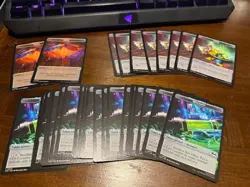 MTG Teenage Mutant Ninja Turtles TMNT Token Card Lot * SEE PICS * NM - Image 2