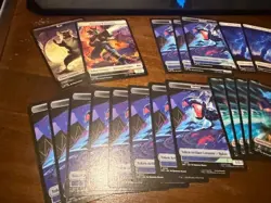 MTG Teenage Mutant Ninja Turtles TMNT Token Card Lot * SEE PICS * NM - Image 3