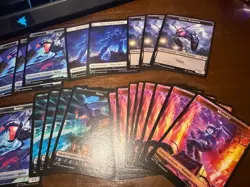 MTG Teenage Mutant Ninja Turtles TMNT Token Card Lot * SEE PICS * NM - Image 4