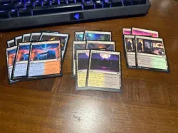 MTG Teenage Mutant Ninja Turtles TMNT Land / Artifact Card Lot * SEE PICS * NM - Image 1