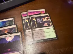 MTG Teenage Mutant Ninja Turtles TMNT Land / Artifact Card Lot * SEE PICS * NM - Image 2