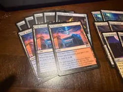 MTG Teenage Mutant Ninja Turtles TMNT Land / Artifact Card Lot * SEE PICS * NM - Image 3