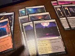 MTG Teenage Mutant Ninja Turtles TMNT Land / Artifact Card Lot * SEE PICS * NM - Image 4