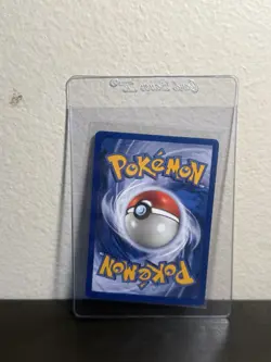 Pokemon Moltres Holo Rare TCG Card 12/62 Fossil 1st Edition - Image 2