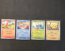 Pokemon 151 Mini Tin Set - Includes COINS And PROMO CARDS - No Packs Bundle Lot - Image 2