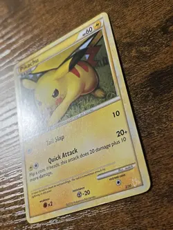 Pikachu 2/30 Heartgold & Soulsilver Regular Pokemon Card - Image 2