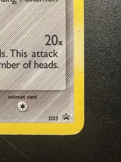 Pokemon TCG Pikachu Delta Species Holo Black Star Promo Card 35 - Image 2
