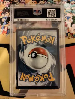 Phoebe 161/163 PSA 8 Battle Styles Full Art Pokemon Card - Image 2
