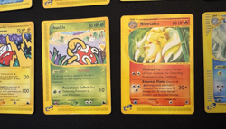 Pokemon Cards Lot of 8 Lot #19 Rare Lanturn Reverse Holo and various non holos - Image 3