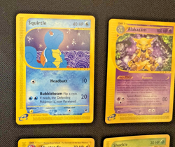 Pokemon Cards Lot of 8 Lot #19 Rare Lanturn Reverse Holo and various non holos - Image 5