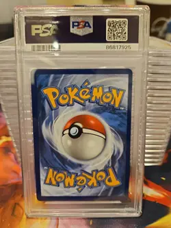 PSA 8 Pokemon Elesa's Sparkle #147 Full Art Crown Zenith 2023 Card Mint English - Image 2
