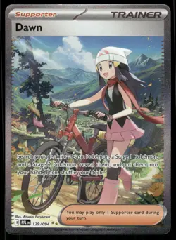 Pokemon Cards Dawn 129/094 Phantasmal Flames Special Illustration Rare NM - Image 1