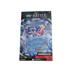 Pokemon TCG Greninja EX Battle Deck - Sealed - SVP 054 Promo - 60 Card Deck - Image 1