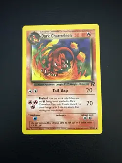 DARK CHARMELEON - Team Rocket - 32/82 - Uncommon - Pokemon Card - Image 1