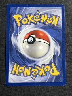 2000 WoTC POKEMON TCG PSYDUCK BLACK STAR PROMO CARD #20 - Image 2