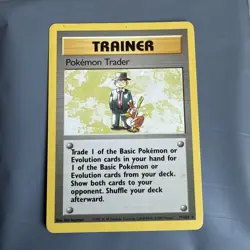 Pokemon Trader RARE Base Set 77/102 Pokemon Card - - Image 1