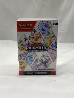 Pokemon Trading Card Game Prismatic Evolution Booster Bundle Sealed New - Image 1