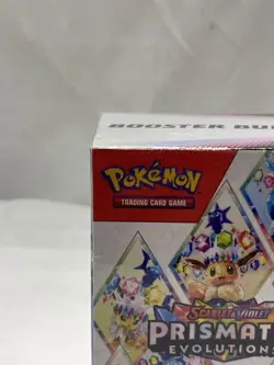 Pokemon Trading Card Game Prismatic Evolution Booster Bundle Sealed New - Image 2