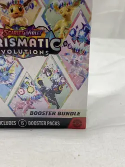 Pokemon Trading Card Game Prismatic Evolution Booster Bundle Sealed New - Image 4