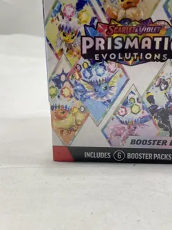 Pokemon Trading Card Game Prismatic Evolution Booster Bundle Sealed New - Image 5
