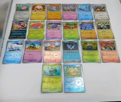 Bundle of 20 Scarlet & Violet 151 - Holo/Reverse Holo Pokemon Cards *9 Rare's* - Image 1