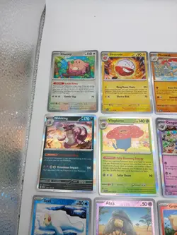 Bundle of 20 Scarlet & Violet 151 - Holo/Reverse Holo Pokemon Cards *9 Rare's* - Image 2