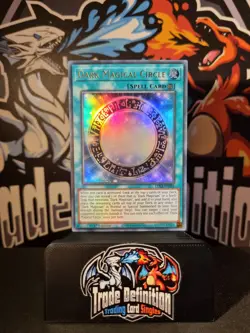 LDS3-EN093 Dark Magical Circle : Ultra Rare Mint YuGiOh Card Mixed Colours - Image 1