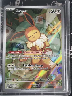 Eevee 173 SV: Scarlet & Violet Promo Cards Black Star Promo Holo Near Mint - Image 1