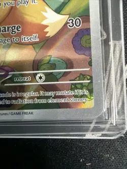 Eevee 173 SV: Scarlet & Violet Promo Cards Black Star Promo Holo Near Mint - Image 4