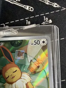 Eevee 173 SV: Scarlet & Violet Promo Cards Black Star Promo Holo Near Mint - Image 5