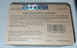 MTG Commander Deck Cabaretti Cacophony – Kitt Kanto – Sealed – Streets of New Ca - Image 1
