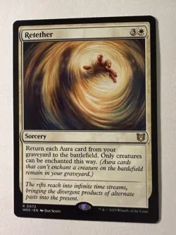 Retether Commander: Wilds of Eldraine 72 R NM MTG - Image 1