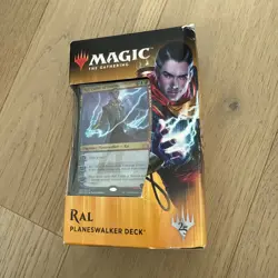 Guilds of Ravnica Ral Planeswalker Deck includes 2 Boosters Packs MTG TCG NEW - Image 1