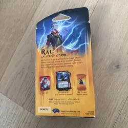 Guilds of Ravnica Ral Planeswalker Deck includes 2 Boosters Packs MTG TCG NEW - Image 2