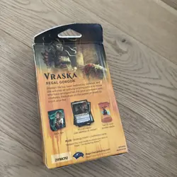 MAGIC The GATHERING Guilds Of Ravnica VRASKA Planeswalker Deck Sealed MTG Englis - Image 2