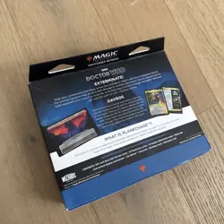 Magic The Gathering Universes Beyond: Doctor Who Masters Of Evil Commander Deck - Image 2