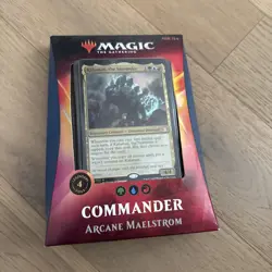 Magic: The Gathering [Ikoria: Lair of Behemoths] - Arcane Maelstrom Commander De 630509943579 - Image 1