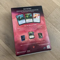 Magic: The Gathering [Ikoria: Lair of Behemoths] - Arcane Maelstrom Commander De 630509943579 - Image 2