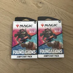 2x Magic The Gathering Foundations Jumpstart Pack (English) - Image 1