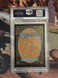 Magic the Gathering LTR The One Ring (Borderless) Scene Foil PSA 8 - Image 2