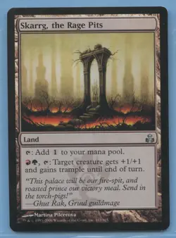 MTG: Guildpact: Skarrg, the Rage Pits - Image 1