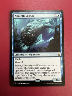 *** Aboleth Spawn *** Commander Legends: Battle for Baldur’s Gate NM MTG - Image 1