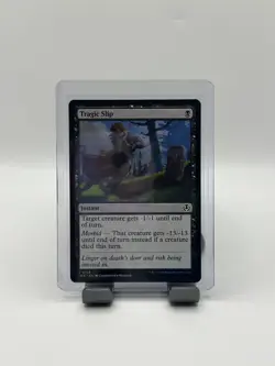 MTG, Tragic Slip $3 ORDER MIN 134 NM Innistrad Remastered Regular - Image 1