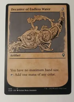 MTG 1x Decanter of Endless Water, NM Commander Legends: Battle for Baldur's Gate - Image 1