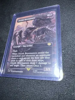 Orcish Bowmasters (Borderless) Universes Beyond: the Lord of the Rings Regular - Image 1