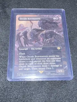 Orcish Bowmasters (Borderless) Universes Beyond: the Lord of the Rings Regular - Image 2