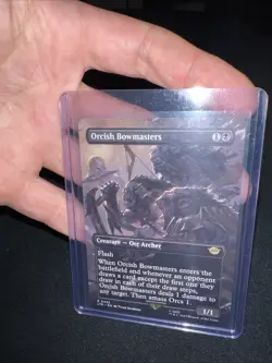 Orcish Bowmasters (Borderless) Universes Beyond: the Lord of the Rings Regular - Image 3